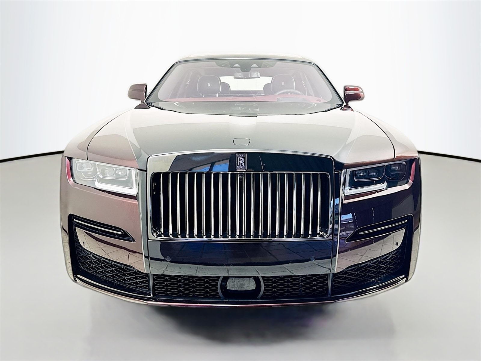 Certified 2023 Rolls-Royce Ghost Black Badge with VIN SCATD6C07PU215126 for sale in Dallas, TX