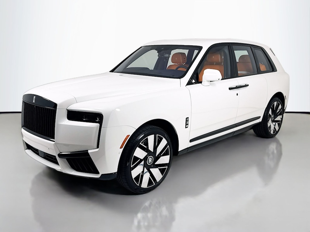 Certified 2025 Rolls-Royce Cullinan SUV