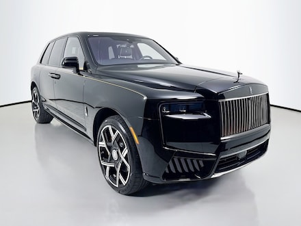 2025 Rolls-Royce Cullinan Black Badge SUV