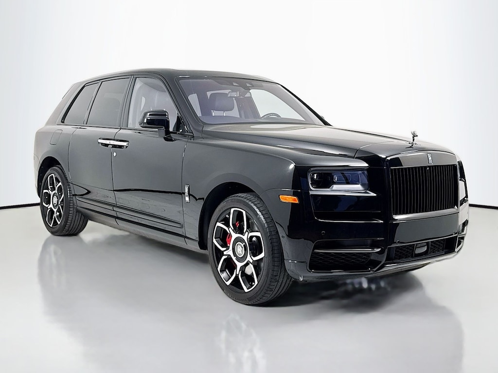 Certified 2022 Rolls-Royce Cullinan SUV
