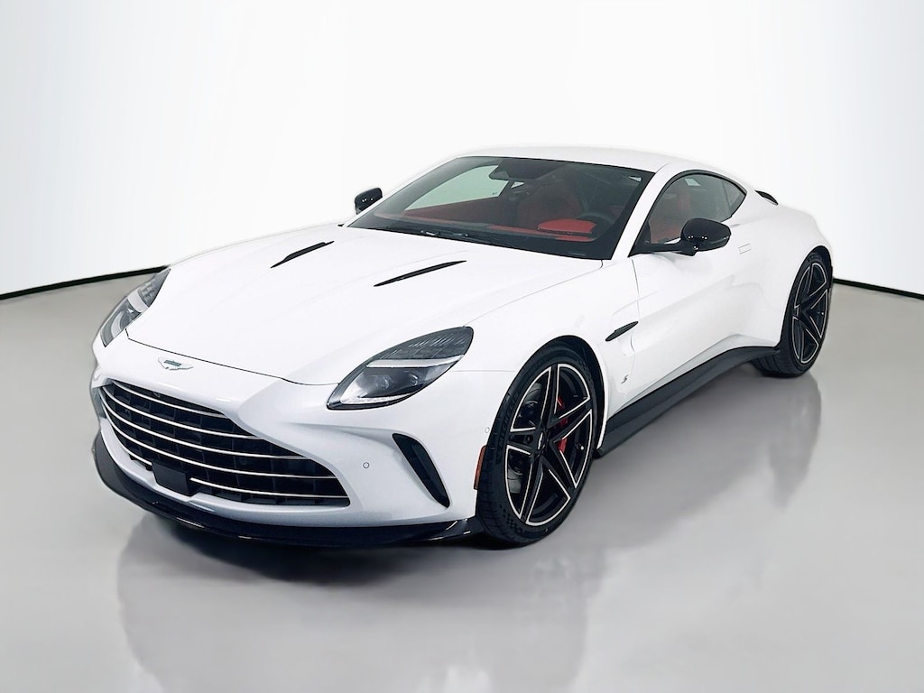 Used 2026 Aston Martin Vantage S Coupe