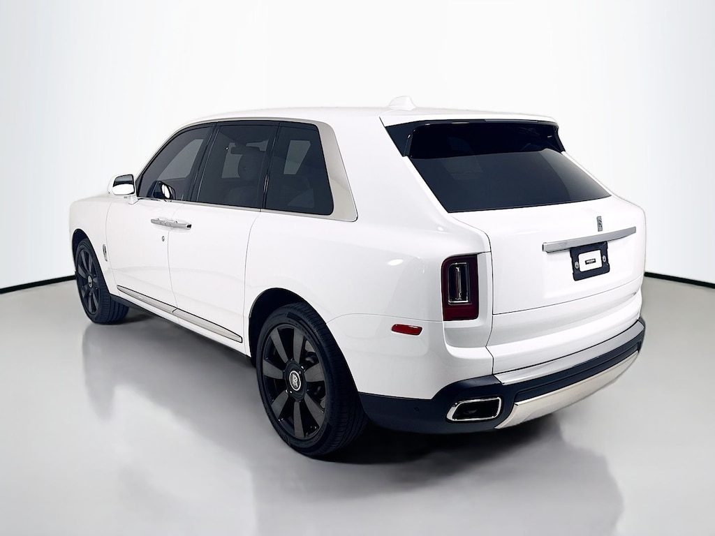 Certified 2021 Rolls-Royce Cullinan SUV