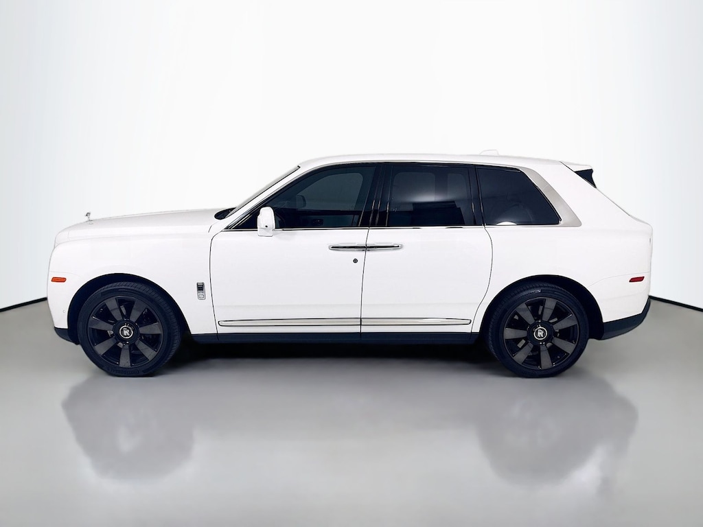 Certified 2021 Rolls-Royce Cullinan SUV