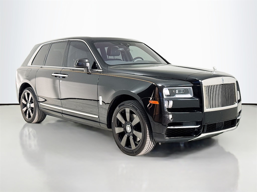 Certified 2020 Rolls-Royce Cullinan SUV