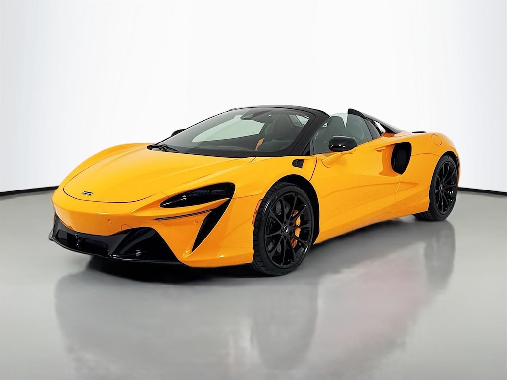 Certified 2025 McLaren Artura Spider Convertible