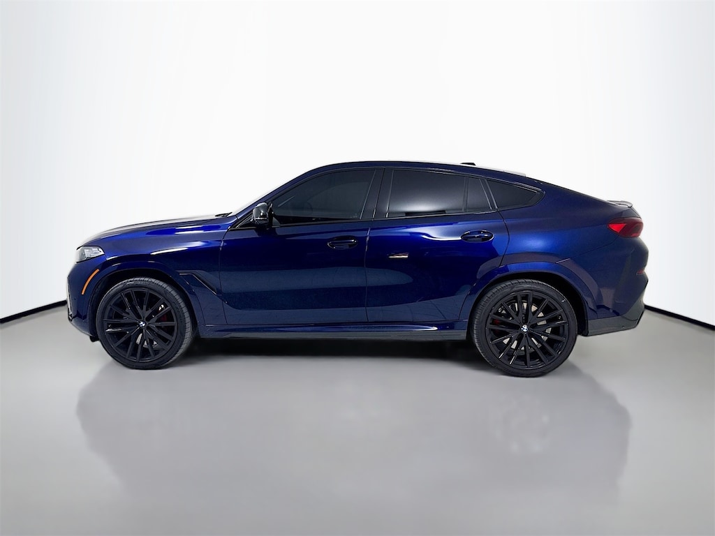 Used 2024 BMW X6 M60i SUV