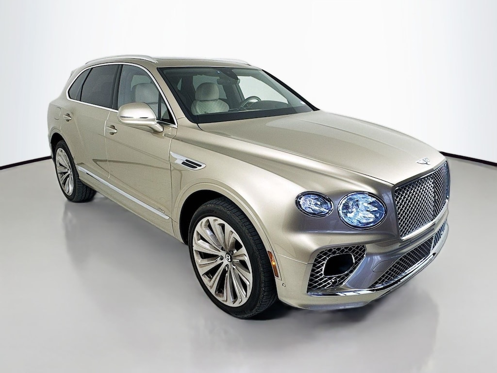 Certified 2023 Bentley Bentayga Azure SUV