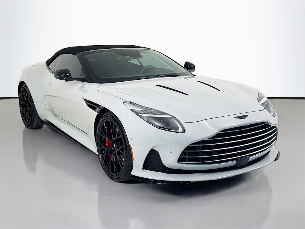 Used 2025 Aston Martin DB12 Volante Convertible