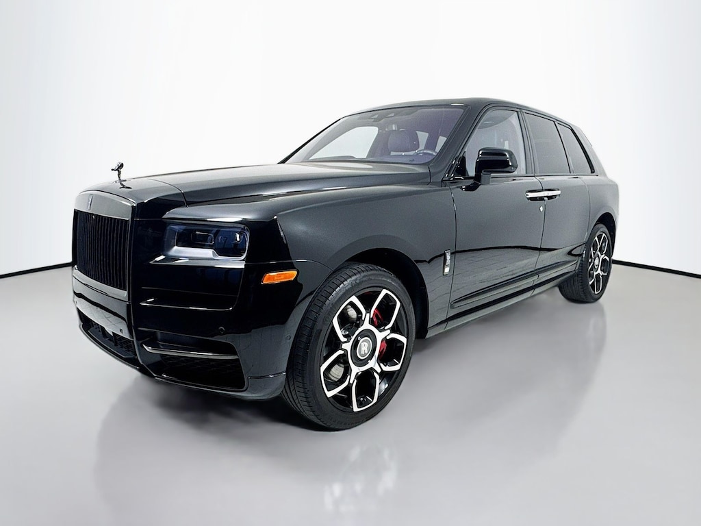 Certified 2022 Rolls-Royce Cullinan SUV