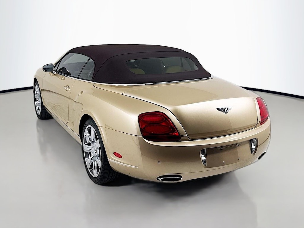 Used 2007 Bentley Continental GTC Convertible