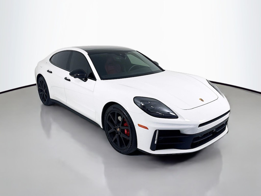 Used 2025 Porsche Panamera Hatchback