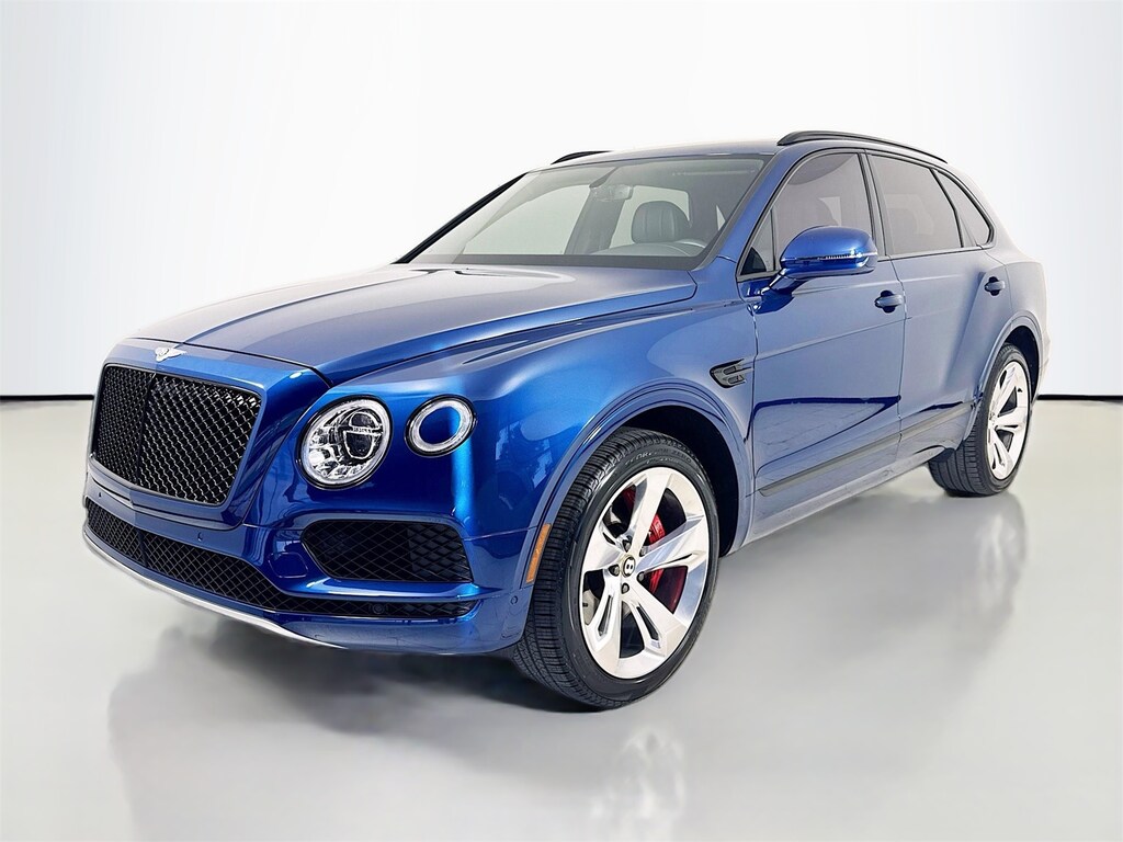 Certified 2019 Bentley Bentayga V8 SUV