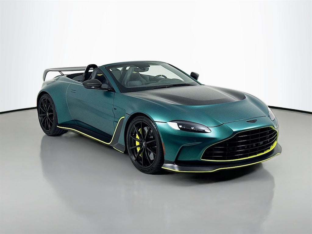 Used 2023 Aston Martin Vantage V12 Convertible