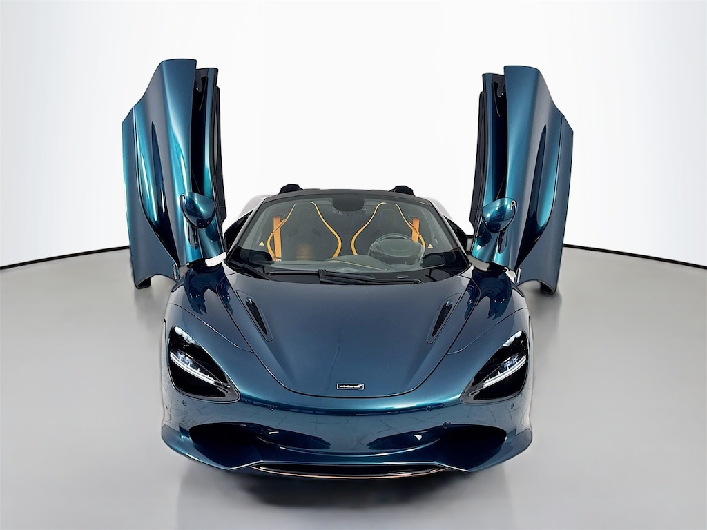 Certified 2024 McLaren 750S Convertible