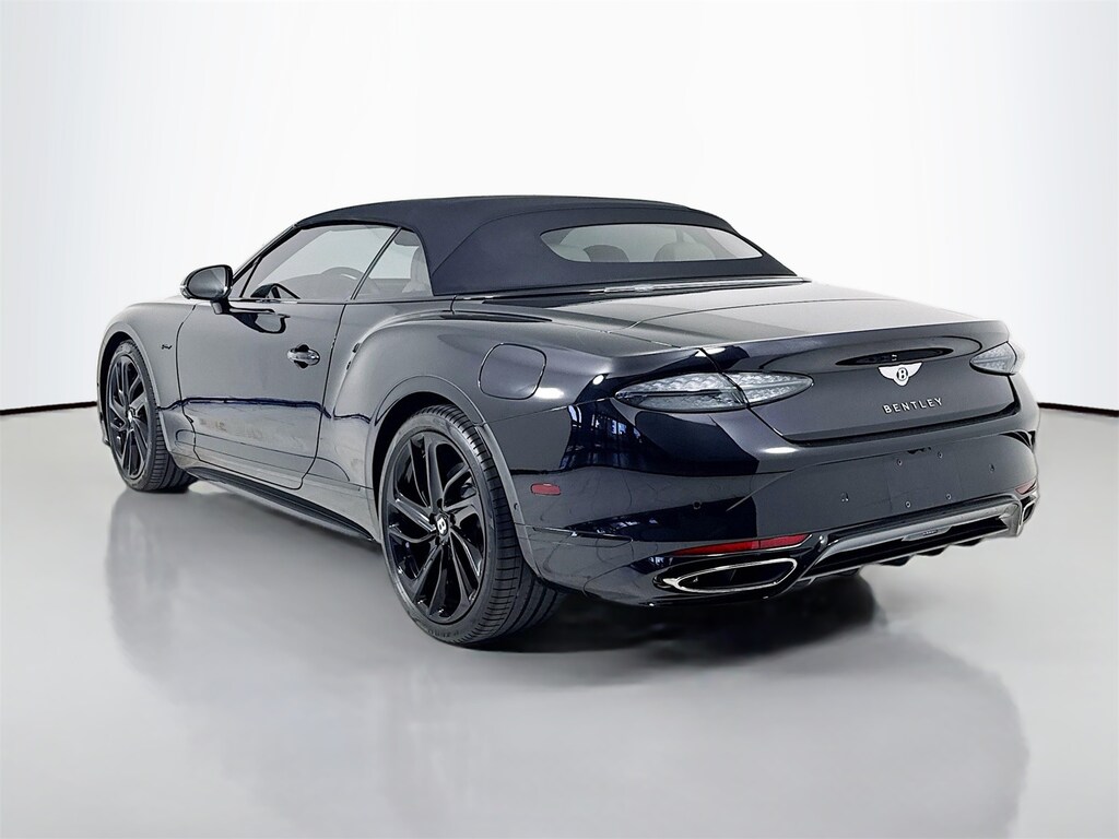 Used 2025 Bentley Continental GT Speed Convertible