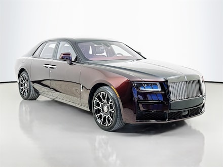 2023 Rolls-Royce Black Badge Ghost Black Badge Sedan