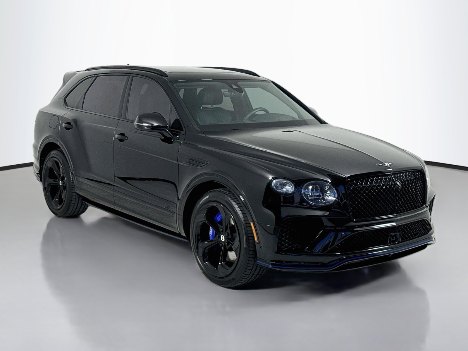 Certified 2025 Bentley Bentayga S Black Edition SUV
