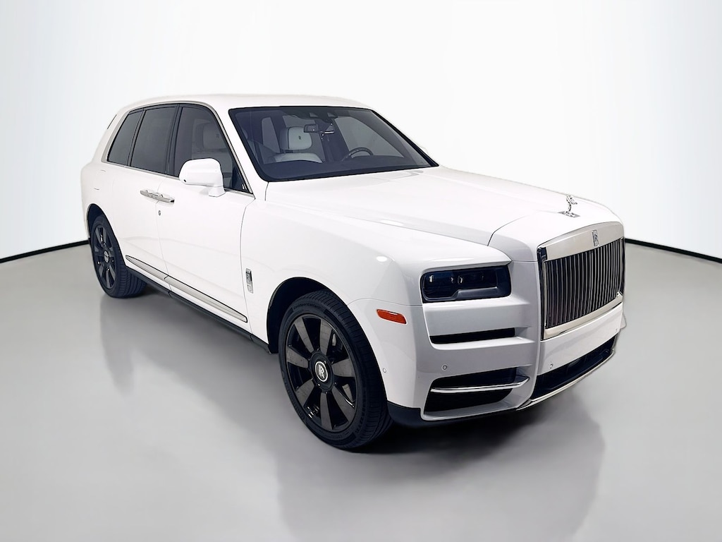 Certified 2021 Rolls-Royce Cullinan SUV