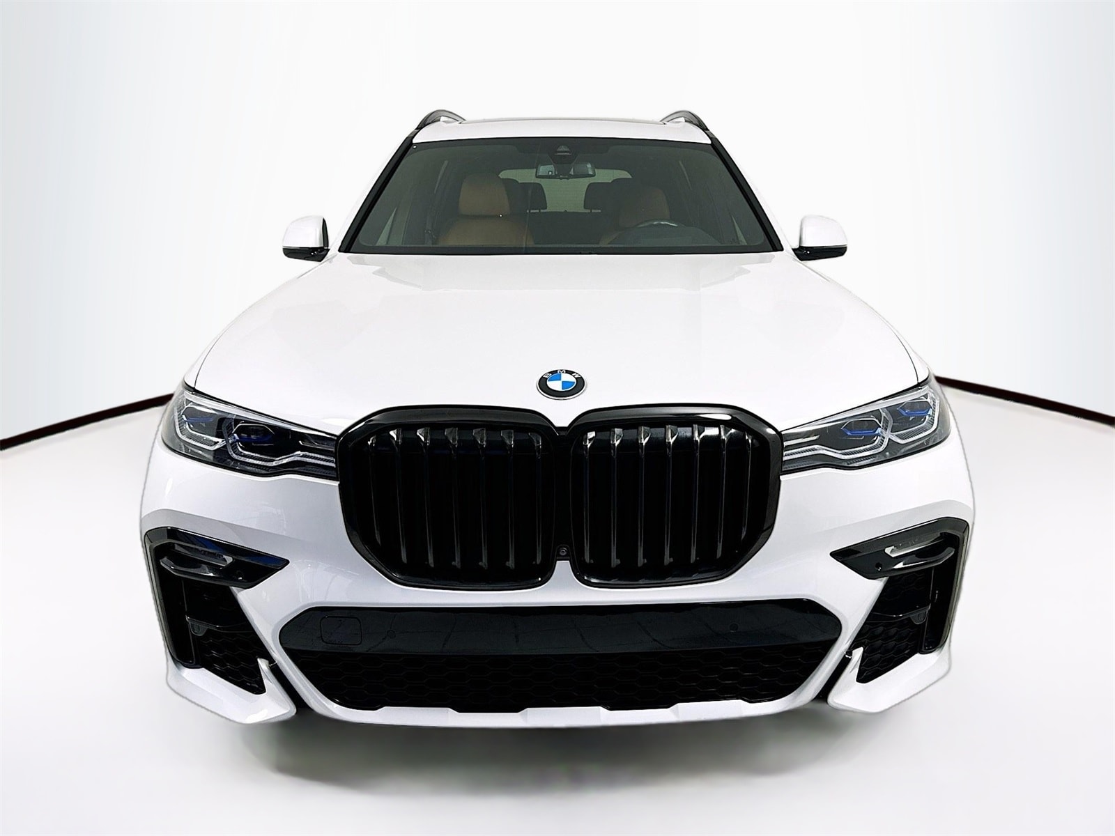 Used 2021 BMW X7 M50i with VIN 5UXCX6C00M9E17502 for sale in Grapevine, TX