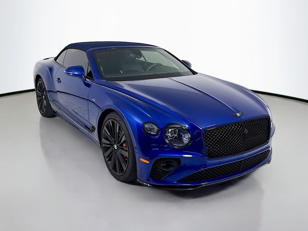 Certified 2024 Bentley Continental GT Speed Convertible