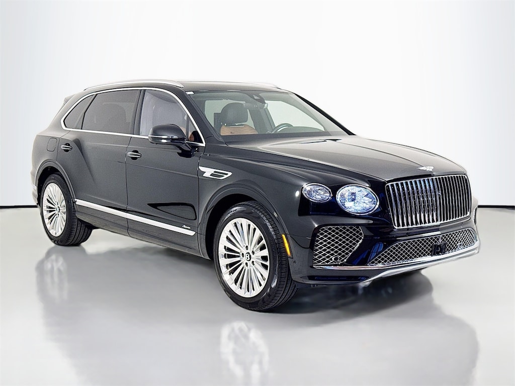 Certified 2024 Bentley Bentayga EWB Azure SUV