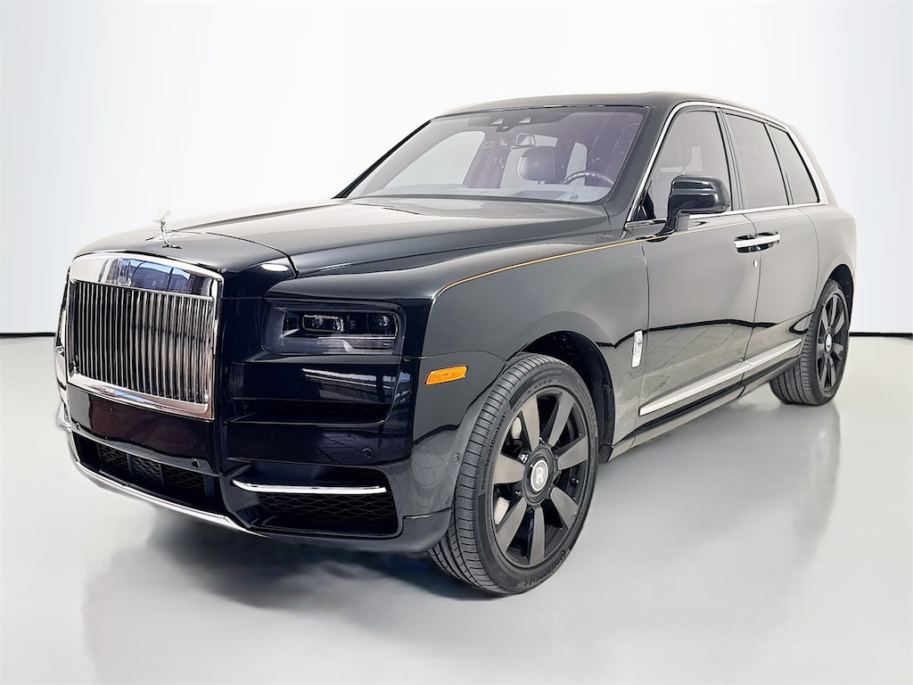 Certified 2020 Rolls-Royce Cullinan SUV