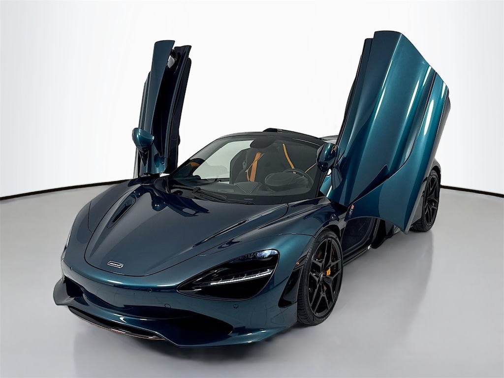 Certified 2024 McLaren 750S Convertible