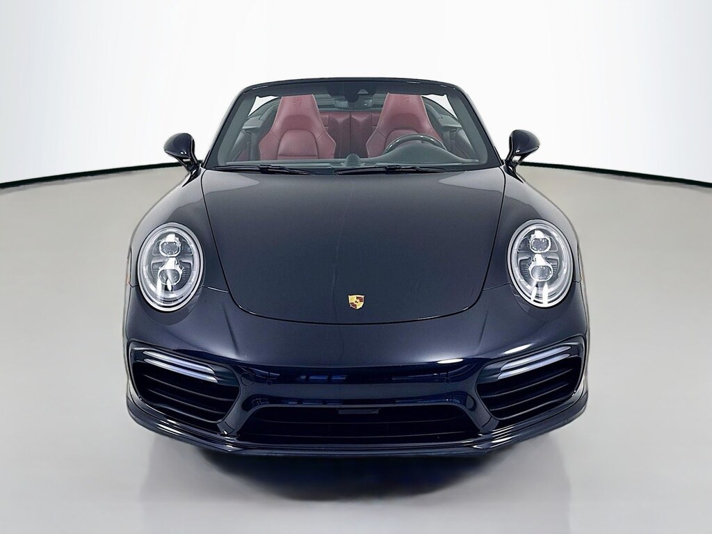 Used 2019 Porsche 911 Turbo S Convertible