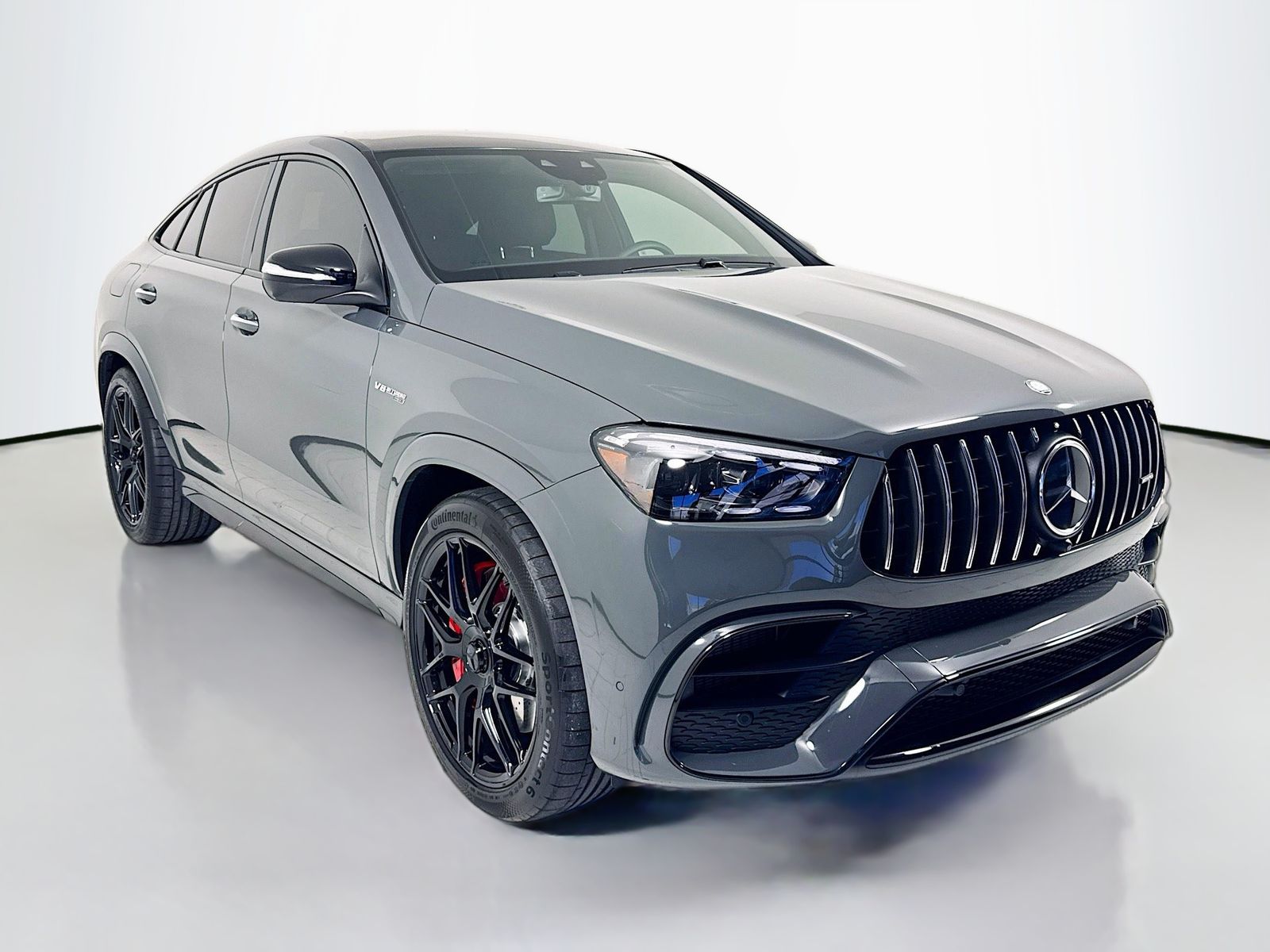 2026 Mercedes-Benz GLE Coupe GLE 63 S AMG