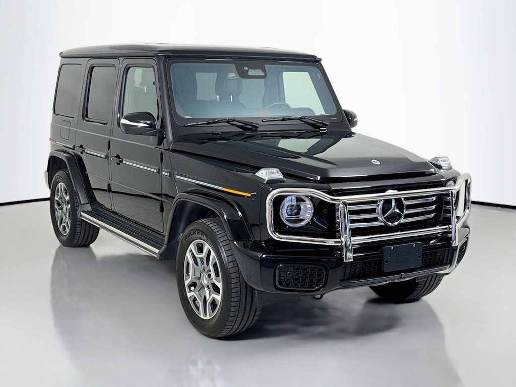Used 2025 Mercedes-Benz G-Class G 550 SUV
