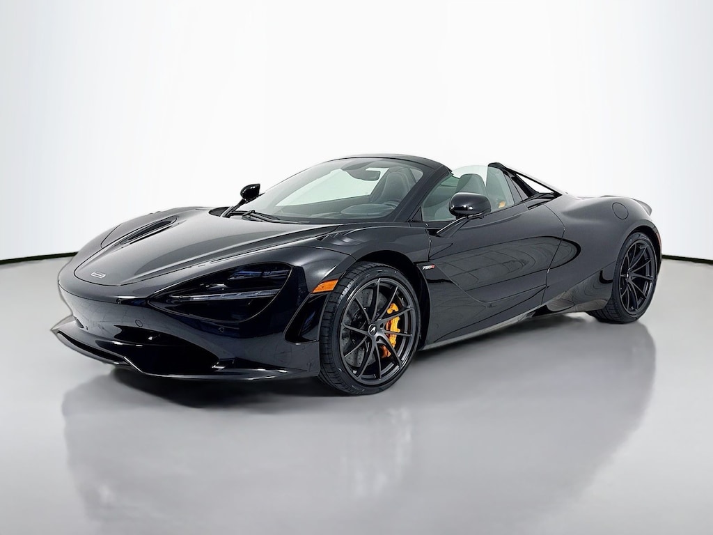 Certified 2026 McLaren 750S Spider Convertible