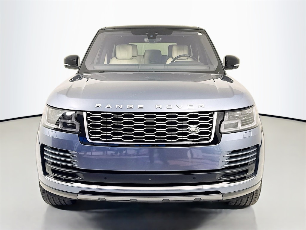 Used 2020 Land Rover Range Rover HSE SUV