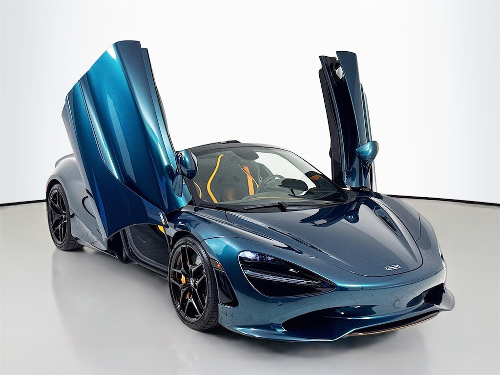Certified 2024 McLaren 750S Convertible