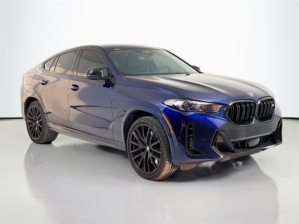 Used 2024 BMW X6 M60i SUV