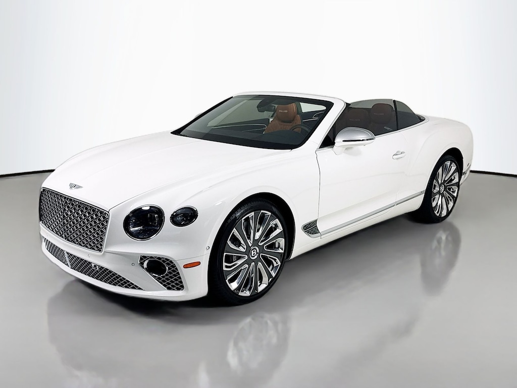 Certified 2023 Bentley Continental GT Mulliner V8 Convertible