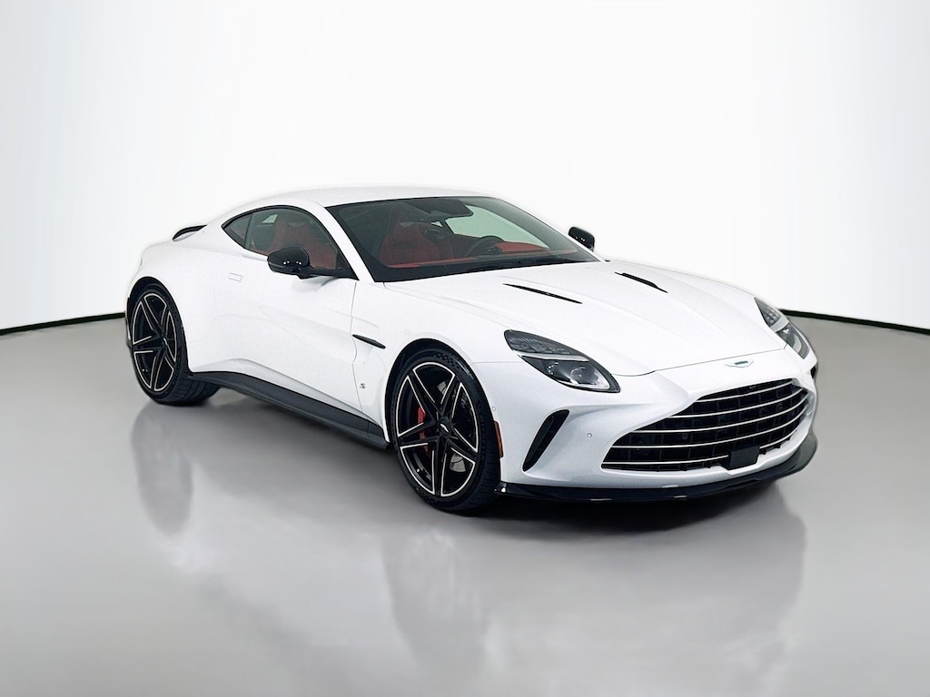 Used 2026 Aston Martin Vantage S Coupe