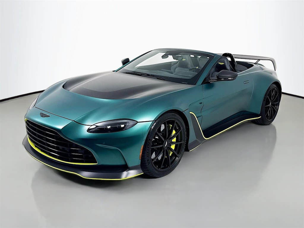 Used 2023 Aston Martin Vantage V12 Convertible