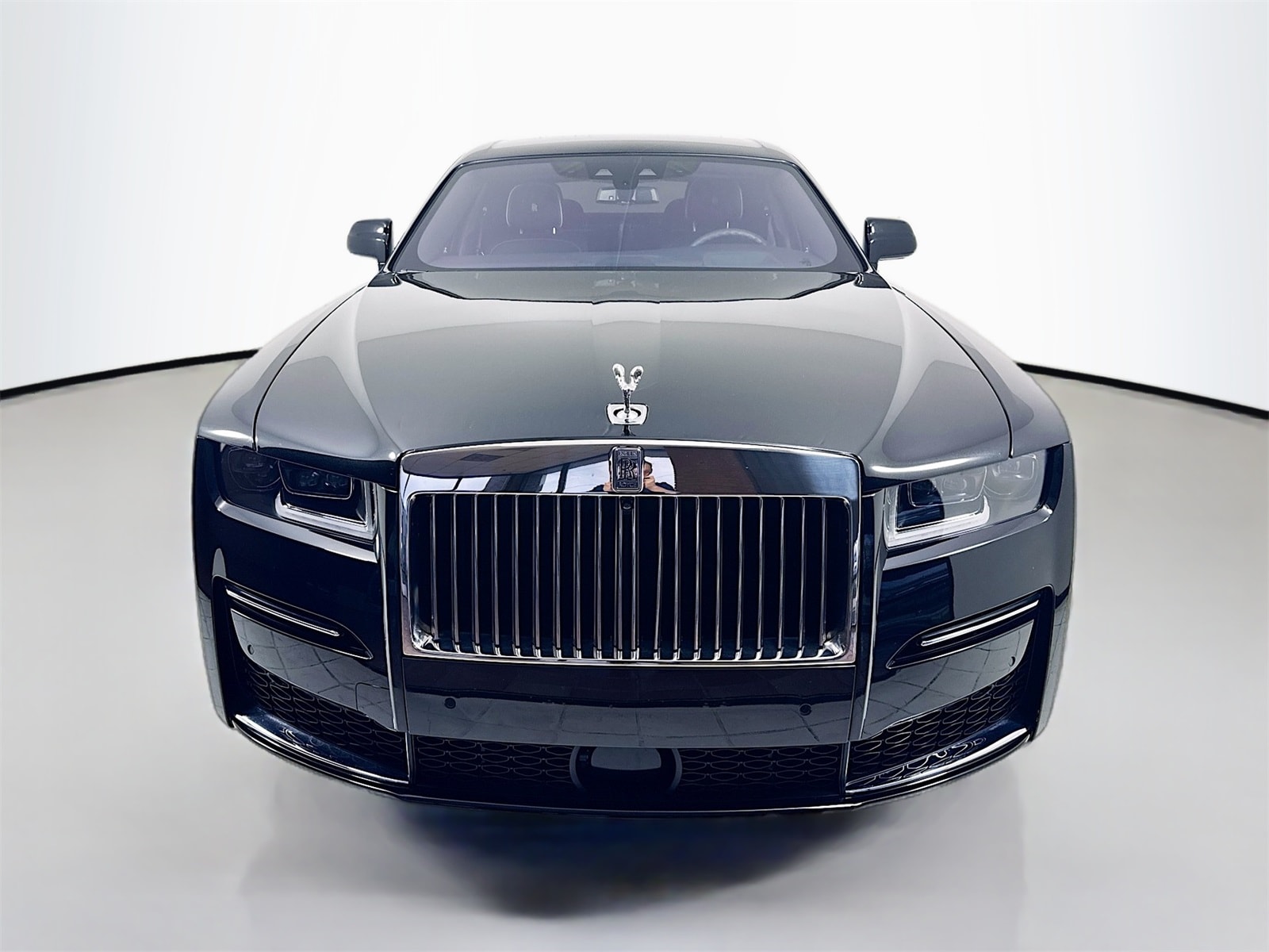 Certified 2021 Rolls-Royce Ghost Base with VIN SCATV0C06MU207086 for sale in Dallas, TX