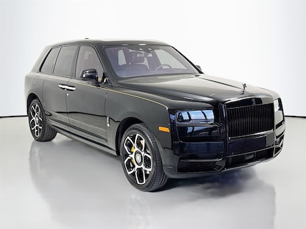 2024 Rolls-Royce Cullinan Black Badge SUV