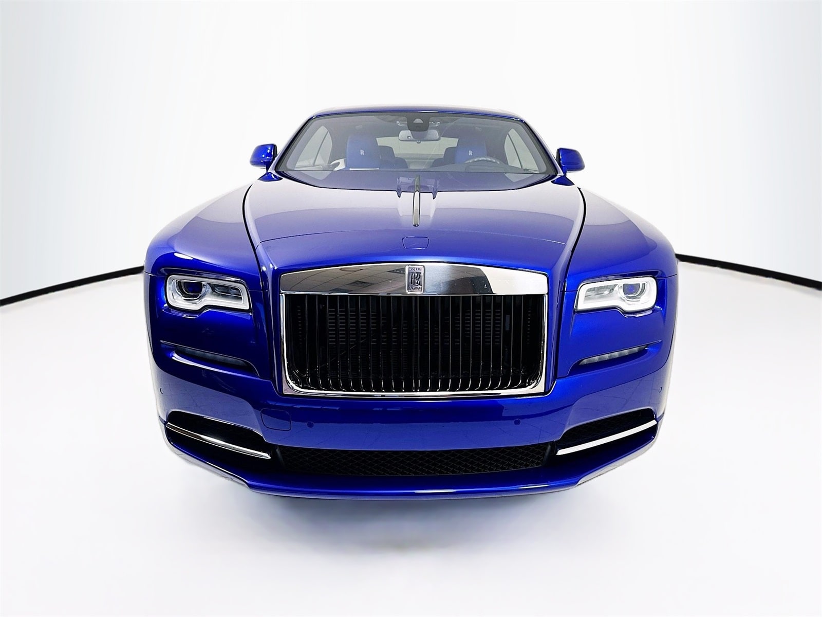 Certified 2021 Rolls-Royce Wraith Black Badge with VIN SCAXZ0C09MU208030 for sale in Grapevine, TX