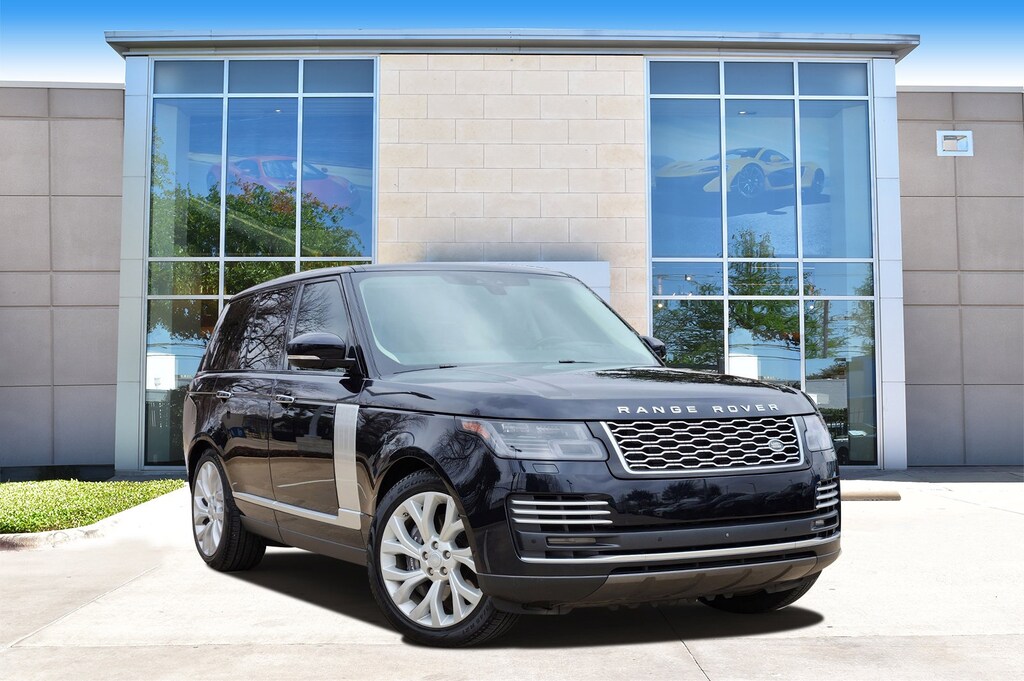 Used 2018 Land Rover Range Rover 5.0L V8 Supercharged Autobiography SUV