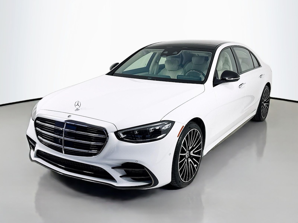 Used 2024 Mercedes-Benz S-Class S 500 Sedan