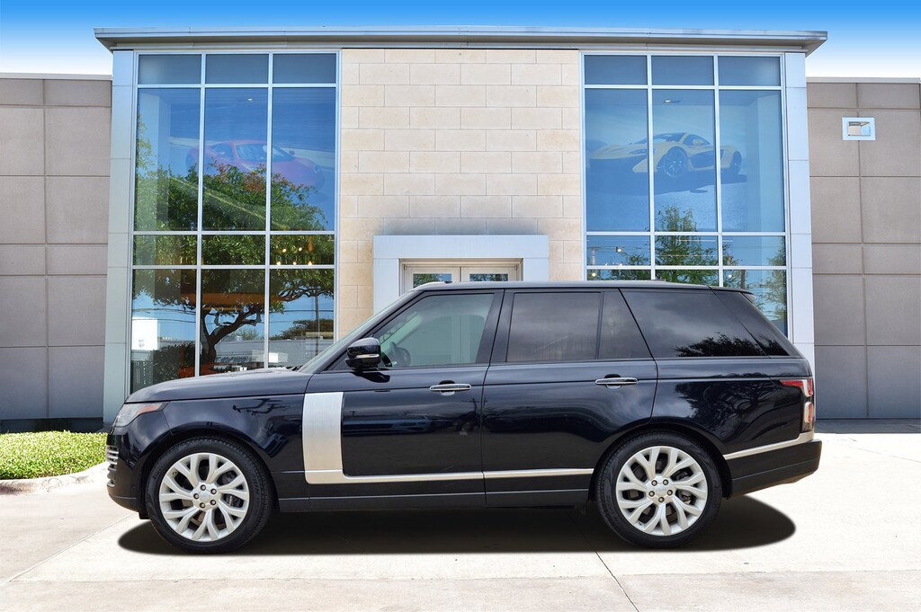 Used 2018 Land Rover Range Rover 5.0L V8 Supercharged Autobiography SUV