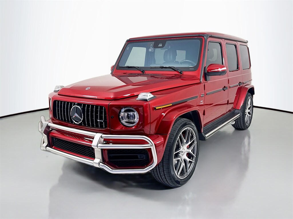 Used 2022 Mercedes-Benz G-Class G 63 AMG SUV