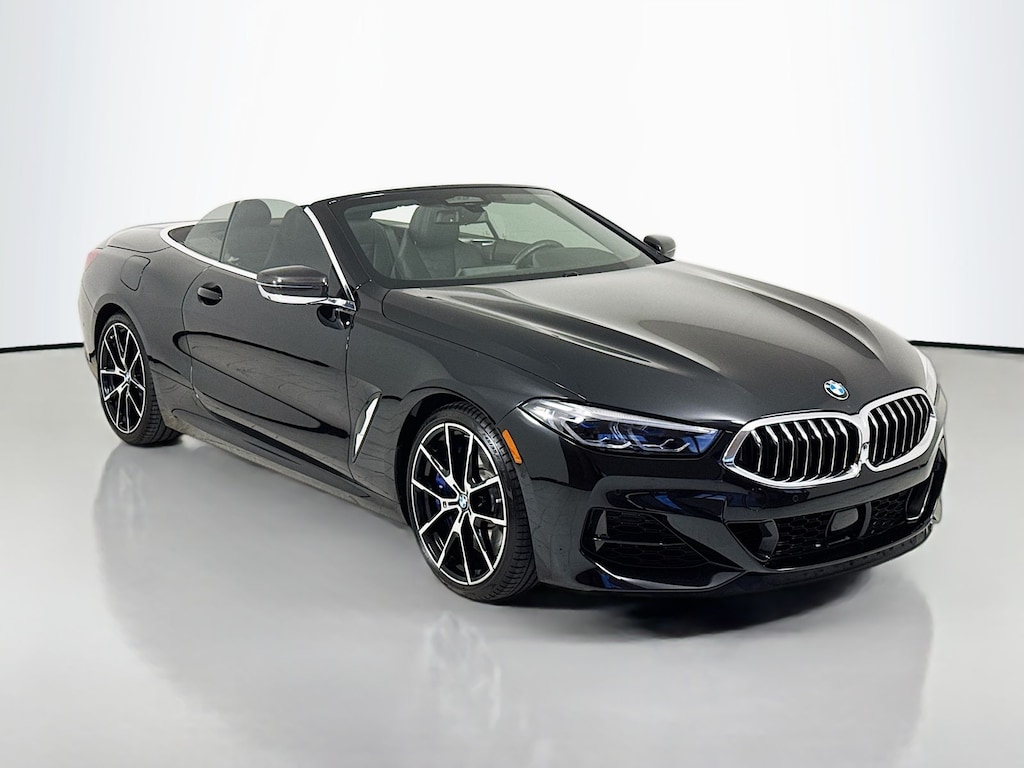 Used 2019 BMW 8 Series M850i xDrive Convertible