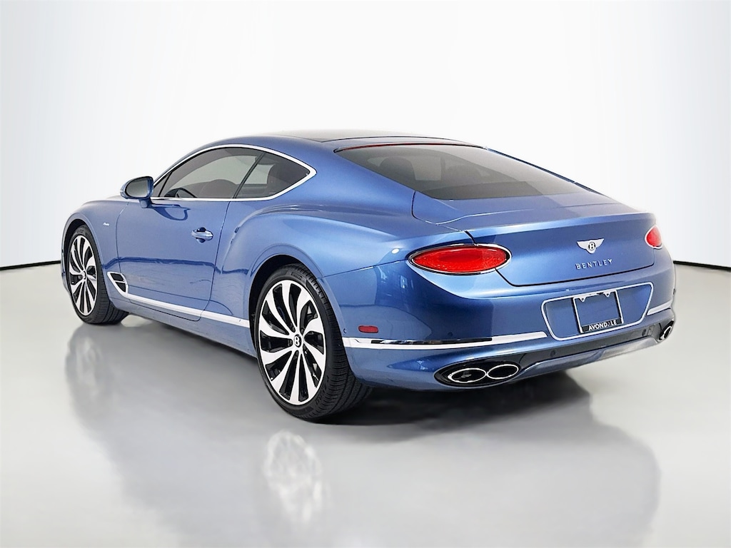 Certified 2024 Bentley Continental GT V8 Coupe