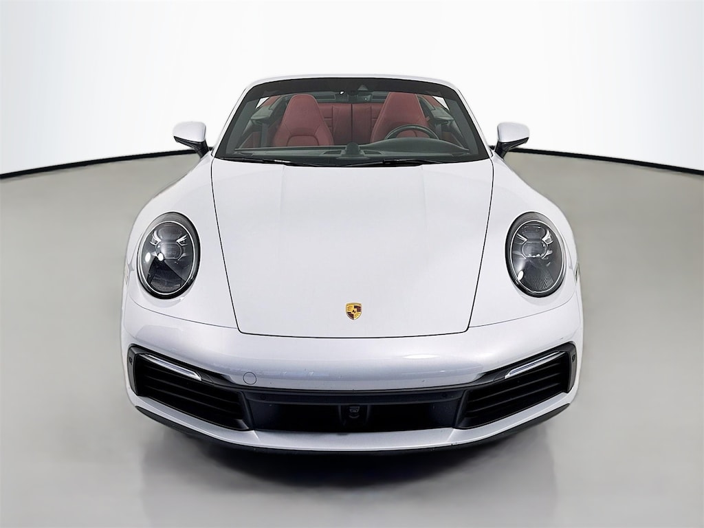 Used 2024 Porsche 911 Carrera 4S Convertible