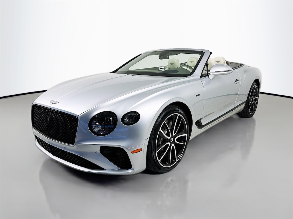 Used 2024 Bentley Continental GTC Edition 8 Convertible