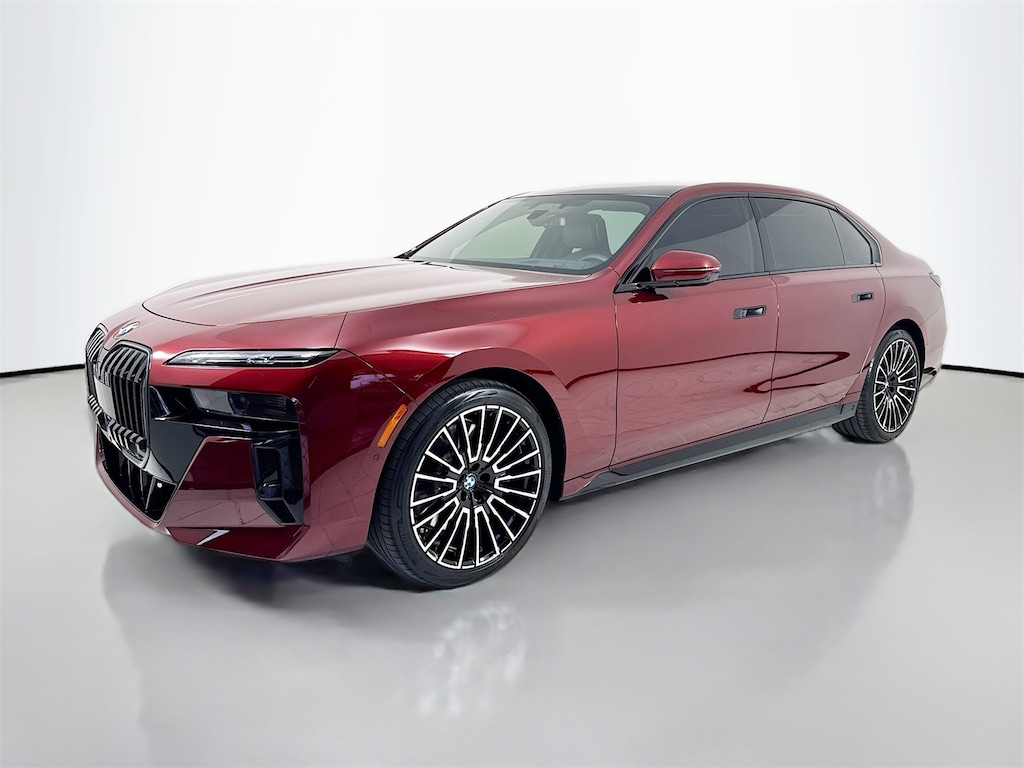 Used 2025 BMW 7 Series 760i xDrive Sedan