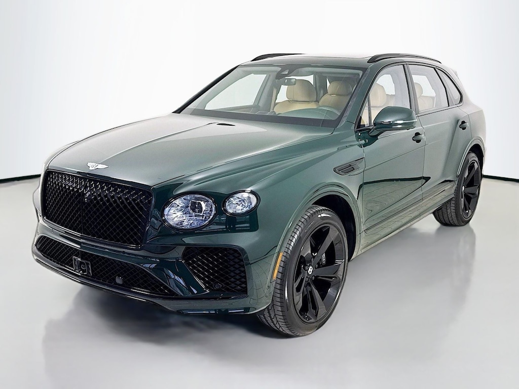 Certified 2025 Bentley Bentayga V8 SUV